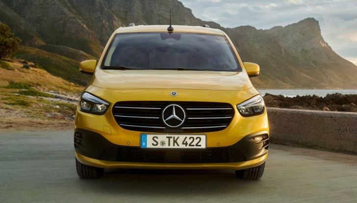 Mercedes Classe T 2022: la multispazio per le famiglie, funzionale… e raffinata - Foto 6 di 15
