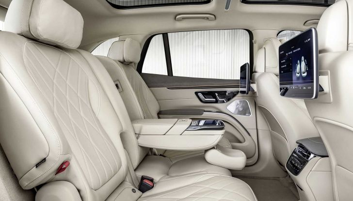 Mercedes EQS SUV: allestimenti e listino prezzi, in Italia da 138.669 Euro - Foto 15 di 16
