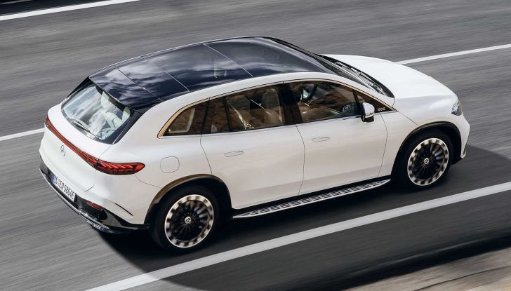 Mercedes EQS SUV: allestimenti e listino prezzi, in Italia da 138.669 Euro - Foto 4 di 16