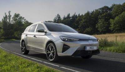MG5 Electric: disponibile la nuova familiare a “passo lungo” da 31.050 Euro