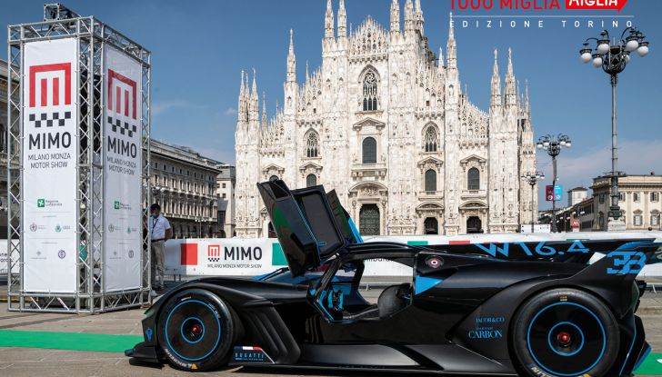 Milano-Monza Motor Show 2022: tutto pronto per il 16-19 giugno! - Foto 5 di 12