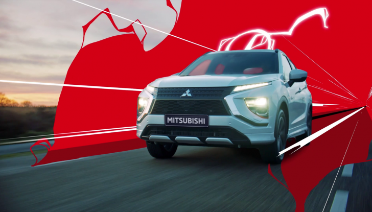 Mitsubishi Eclipse Cross: il SUV ibrido plug-in protagonista in TV - Foto 2 di 9