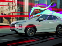 Mitsubishi Eclipse Cross: il SUV ibrido plug-in protagonista in TV