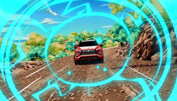 Mitsubishi Eclipse Cross: il SUV ibrido plug-in protagonista in TV - Foto 3 di 9