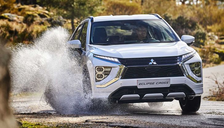 Mitsubishi Eclipse Cross: il SUV ibrido plug-in protagonista in TV - Foto 4 di 9