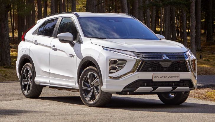 Mitsubishi Eclipse Cross: il SUV ibrido plug-in protagonista in TV - Foto 5 di 9