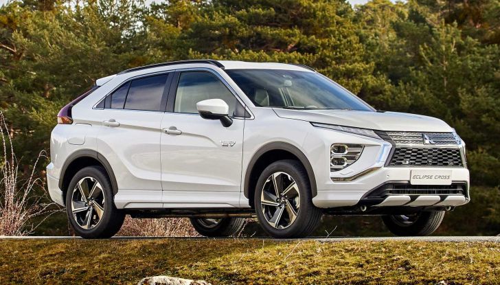 Mitsubishi Eclipse Cross: il SUV ibrido plug-in protagonista in TV - Foto 6 di 9