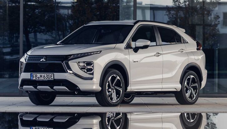 Mitsubishi Eclipse Cross: il SUV ibrido plug-in protagonista in TV - Foto 7 di 9