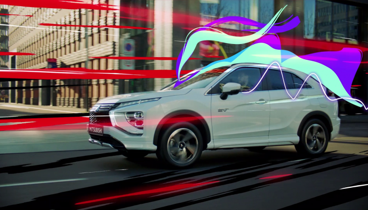 Mitsubishi Eclipse Cross: il SUV ibrido plug-in protagonista in TV - Foto 1 di 9