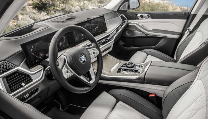 Alpina XB7 2022: la nuova BMW X7 diventa ancora più elegante - Foto 13 di 16