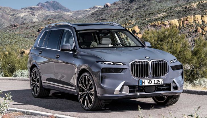 Alpina XB7 2022: la nuova BMW X7 diventa ancora più elegante - Foto 8 di 16