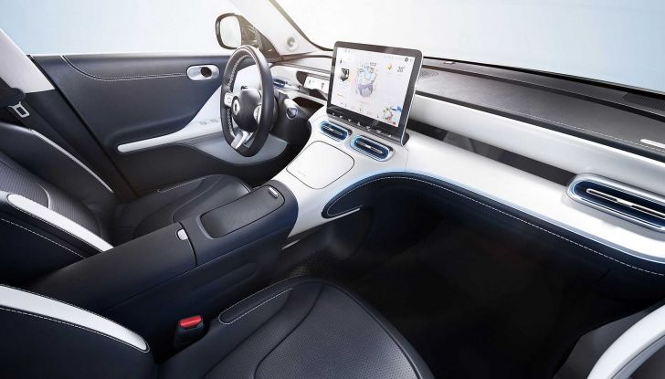 Smart #1 Launch Edition: aperte in Italia le pre-vendite del SUV elettrico - Foto 9 di 10