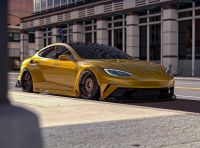 Con il kit Competition Carbon la Tesla Model S diventa cattivissima!