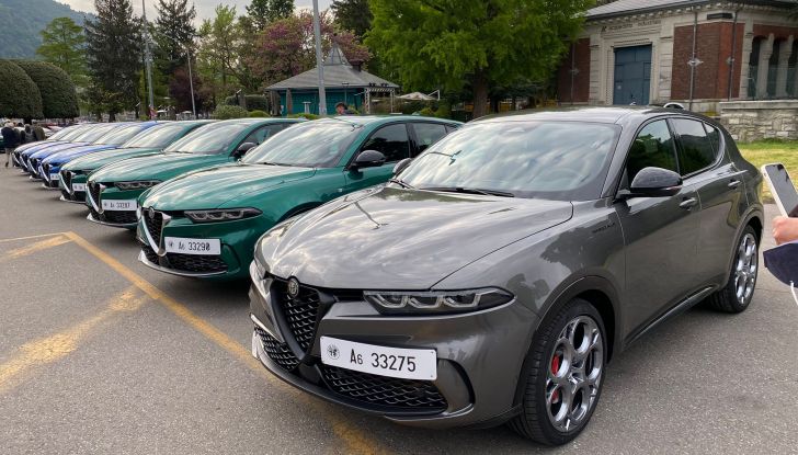 Alfa Romeo Tonale arriva in concessionaria: porte aperte l’11 e il 12 giugno - Foto 21 di 26