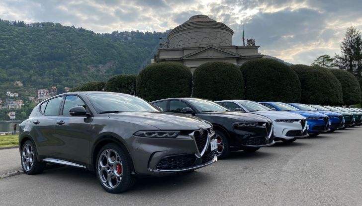 Alfa Romeo Tonale arriva in concessionaria: porte aperte l’11 e il 12 giugno - Foto 11 di 26