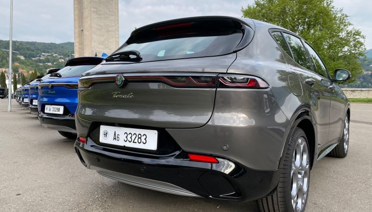 Alfa Romeo Tonale arriva in concessionaria: porte aperte l’11 e il 12 giugno - Foto 13 di 26