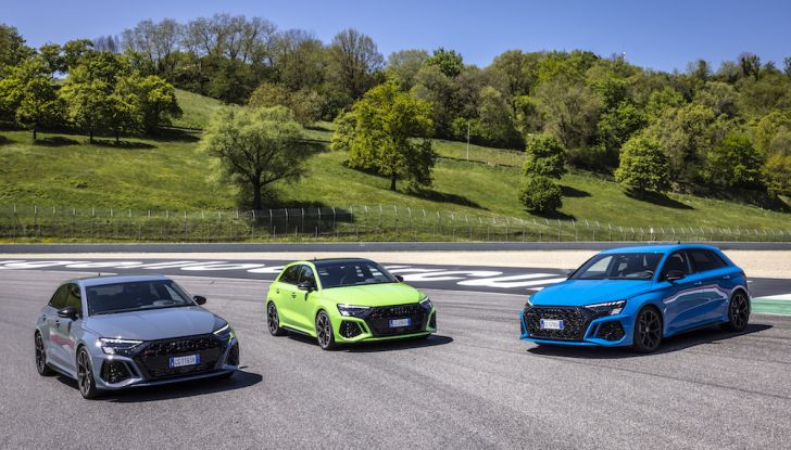 Audi RS3 Sportback gamma