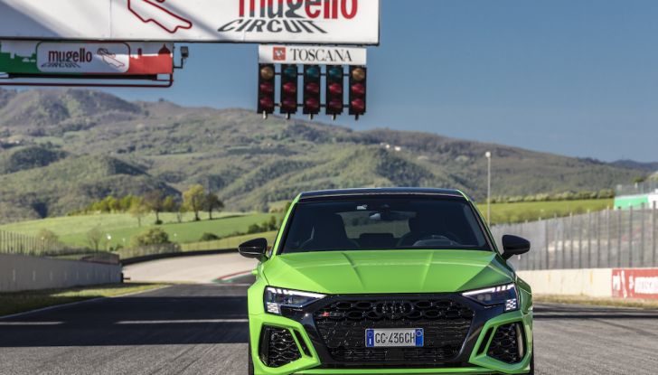 Audi RS3 Test Mugello