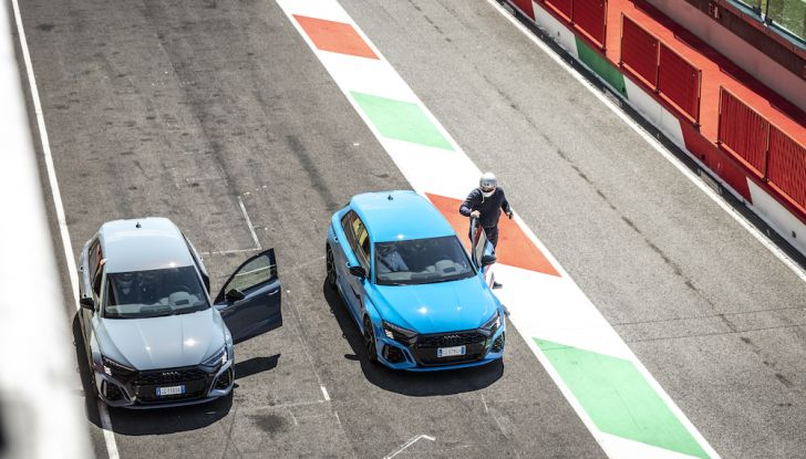 [VIDEO] Audi RS3 Sportback, prova in pista al Mugello: con l’RS Torque Splitter va anche di traverso! - Foto 23 di 28