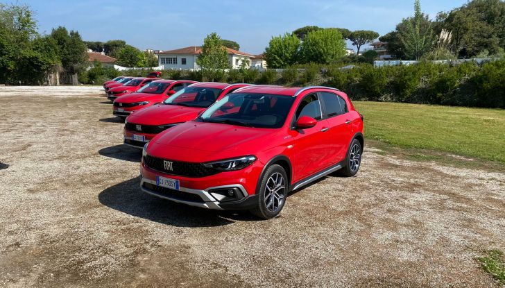 Fiat Tipo Hybrid 2022: la prova su strada del nuovo ibrido da 130 CV - Foto 10 di 18