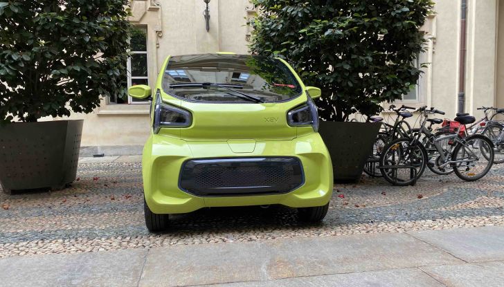 A Torino la flotta car sharing Enjoy di Eni diventa elettrica con 100 city car XEV YOYO - Foto 7 di 16