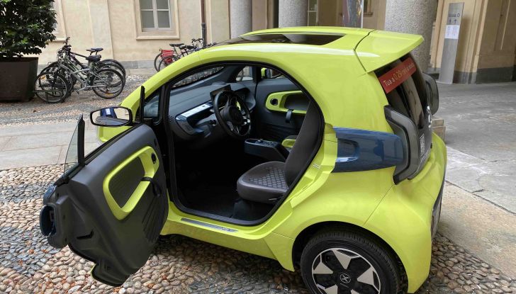 A Torino la flotta car sharing Enjoy di Eni diventa elettrica con 100 city car XEV YOYO - Foto 3 di 16