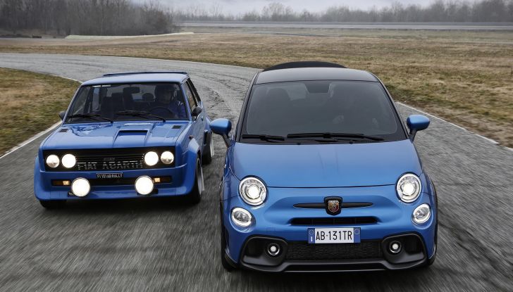 Abarth 695: ecco la versione Tributo 131 Rally da 180 cavalli - Foto 11 di 14