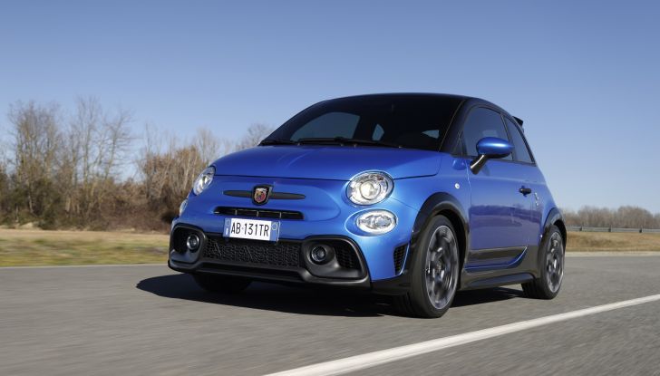 Abarth 695: ecco la versione Tributo 131 Rally da 180 cavalli - Foto 3 di 14