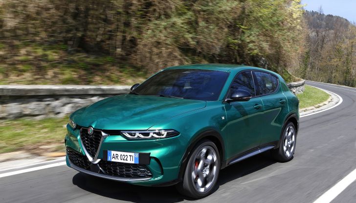 Alfa Romeo Tonale: ordini aperti per il diesel da 130 cavalli, prezzi da 35.500 Euro - Foto 22 di 47