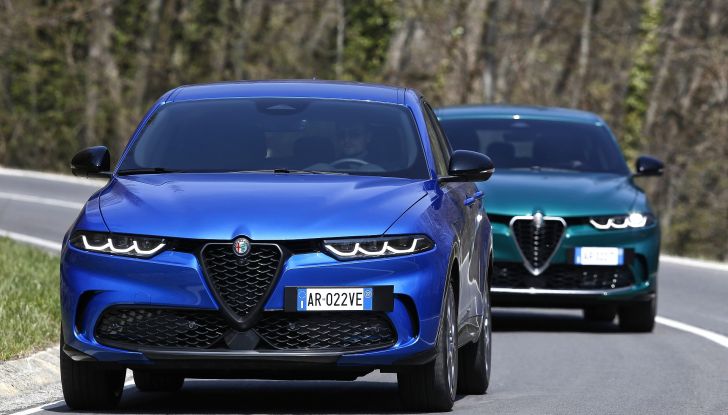 Alfa Romeo Tonale: ordini aperti per il diesel da 130 cavalli, prezzi da 35.500 Euro - Foto 13 di 47