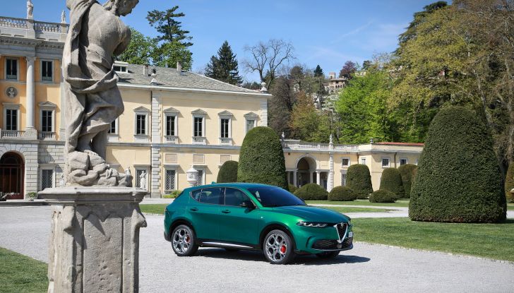 Alfa Romeo Tonale: ordini aperti per il diesel da 130 cavalli, prezzi da 35.500 Euro - Foto 35 di 47