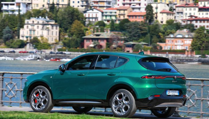 Alfa Romeo Tonale: ordini aperti per il diesel da 130 cavalli, prezzi da 35.500 Euro - Foto 38 di 47