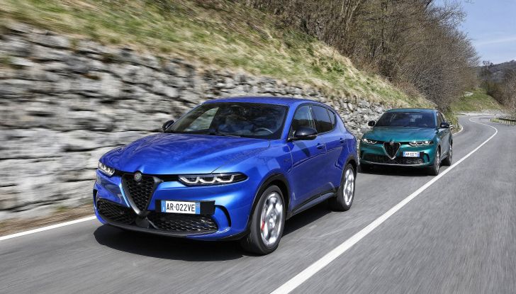 Alfa Romeo Tonale: ordini aperti per il diesel da 130 cavalli, prezzi da 35.500 Euro - Foto 14 di 47