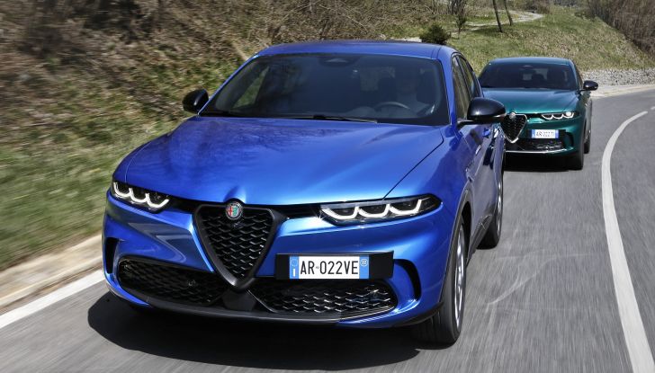 Alfa Romeo Tonale: ordini aperti per il diesel da 130 cavalli, prezzi da 35.500 Euro - Foto 12 di 47