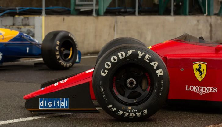 Nigel Mansell mette all’asta le sue F1: c’è anche la Williams del “passaggio” a Senna - Foto 15 di 36