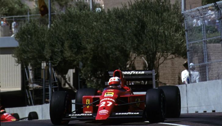 Nigel Mansell mette all’asta le sue F1: c’è anche la Williams del “passaggio” a Senna - Foto 16 di 36