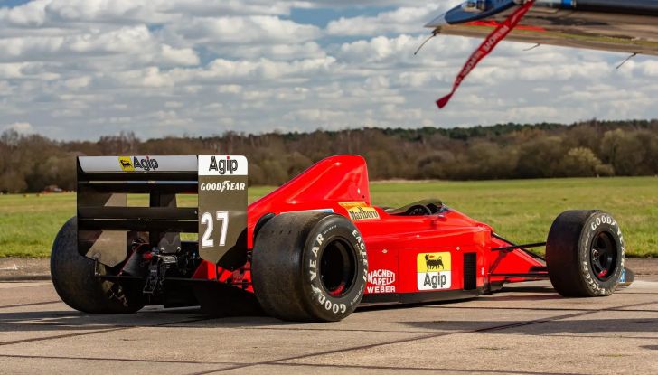 Nigel Mansell mette all’asta le sue F1: c’è anche la Williams del “passaggio” a Senna - Foto 24 di 36