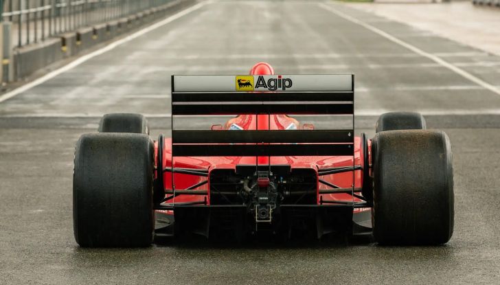 Nigel Mansell mette all’asta le sue F1: c’è anche la Williams del “passaggio” a Senna - Foto 27 di 36
