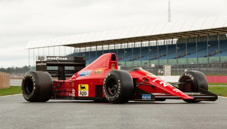 Nigel Mansell mette all’asta le sue F1: c’è anche la Williams del “passaggio” a Senna - Foto 28 di 36