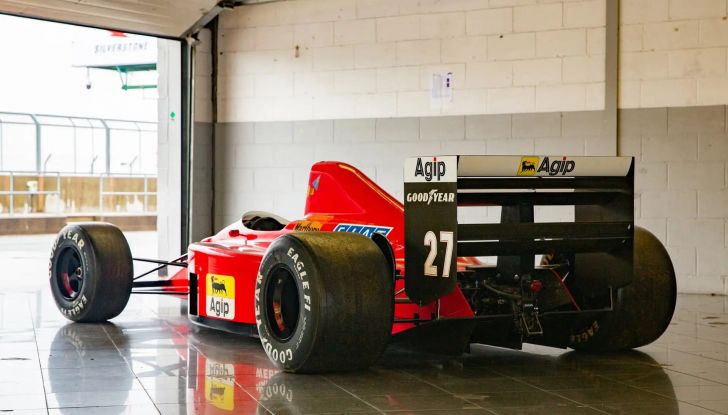 Nigel Mansell mette all’asta le sue F1: c’è anche la Williams del “passaggio” a Senna - Foto 31 di 36