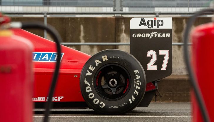 Nigel Mansell mette all’asta le sue F1: c’è anche la Williams del “passaggio” a Senna - Foto 34 di 36