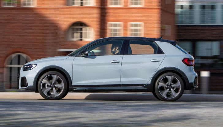 Modelli Audi 2023: la A1 diventa Allstreet, la A4 Allroad Quattro si veste di nero - Foto 2 di 14