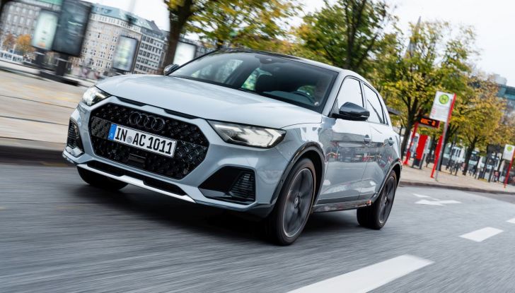 Modelli Audi 2023: la A1 diventa Allstreet, la A4 Allroad Quattro si veste di nero - Foto 3 di 14