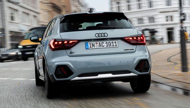 Modelli Audi 2023: la A1 diventa Allstreet, la A4 Allroad Quattro si veste di nero - Foto 4 di 14