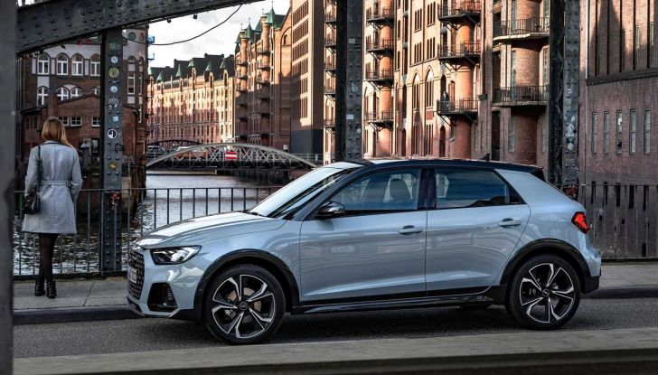 Modelli Audi 2023: la A1 diventa Allstreet, la A4 Allroad Quattro si veste di nero - Foto 5 di 14