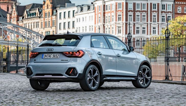 Modelli Audi 2023: la A1 diventa Allstreet, la A4 Allroad Quattro si veste di nero - Foto 6 di 14