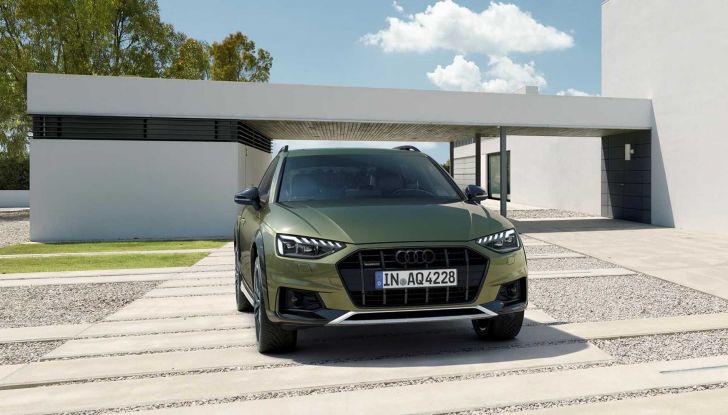 Modelli Audi 2023: la A1 diventa Allstreet, la A4 Allroad Quattro si veste di nero - Foto 9 di 14