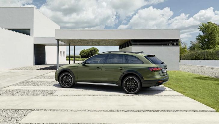 Modelli Audi 2023: la A1 diventa Allstreet, la A4 Allroad Quattro si veste di nero - Foto 10 di 14