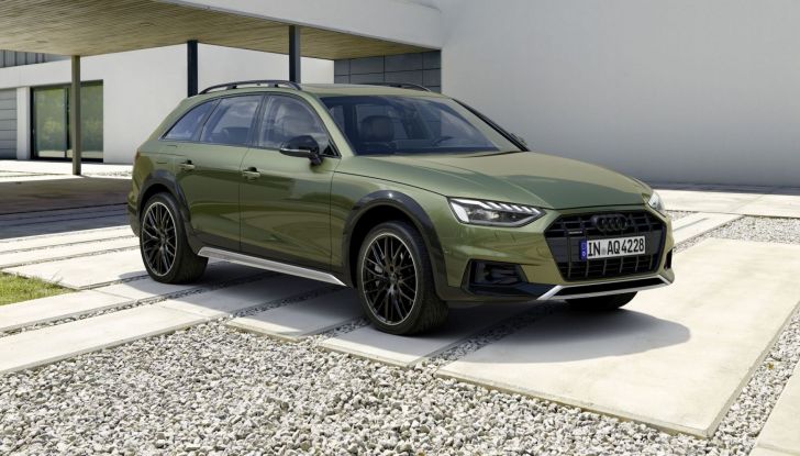 Modelli Audi 2023: la A1 diventa Allstreet, la A4 Allroad Quattro si veste di nero - Foto 12 di 14