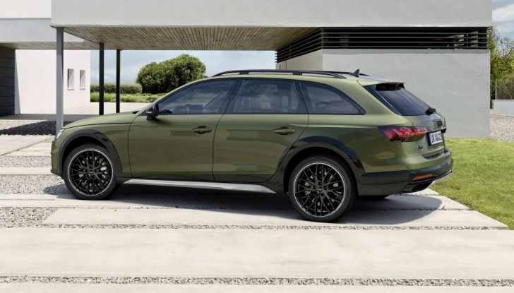 Modelli Audi 2023: la A1 diventa Allstreet, la A4 Allroad Quattro si veste di nero - Foto 14 di 14